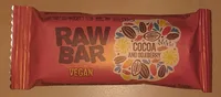 Raw Bar Vegan - Cocoa and Gojiberry