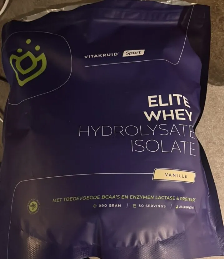 ELITE WHEY vanille