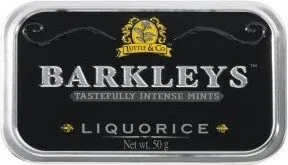 TUTTLE & CO BARKLEYS TASTEFULLY INTENSE MINTS TM L