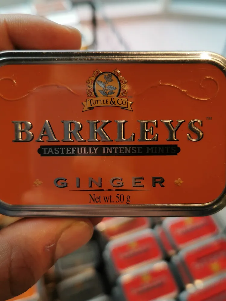 Barkleys Ginger