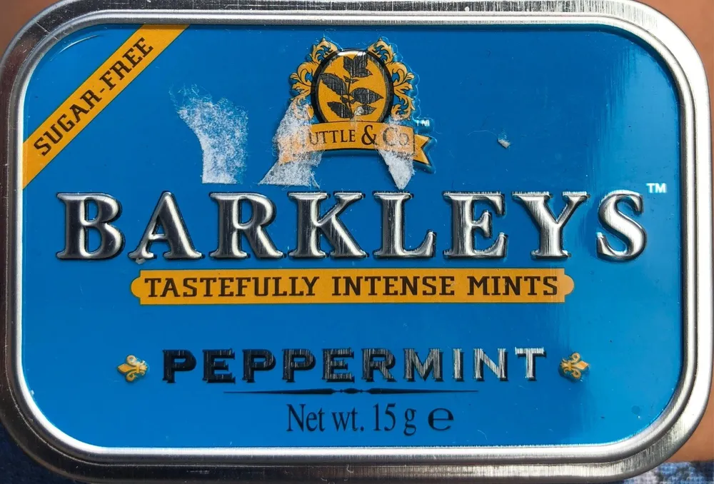 Barkleys Peppermint Mini Zuckerfrei