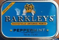 Barkleys Peppermint Mini Zuckerfrei