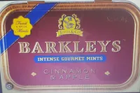 Barkleys cinnamon and apple