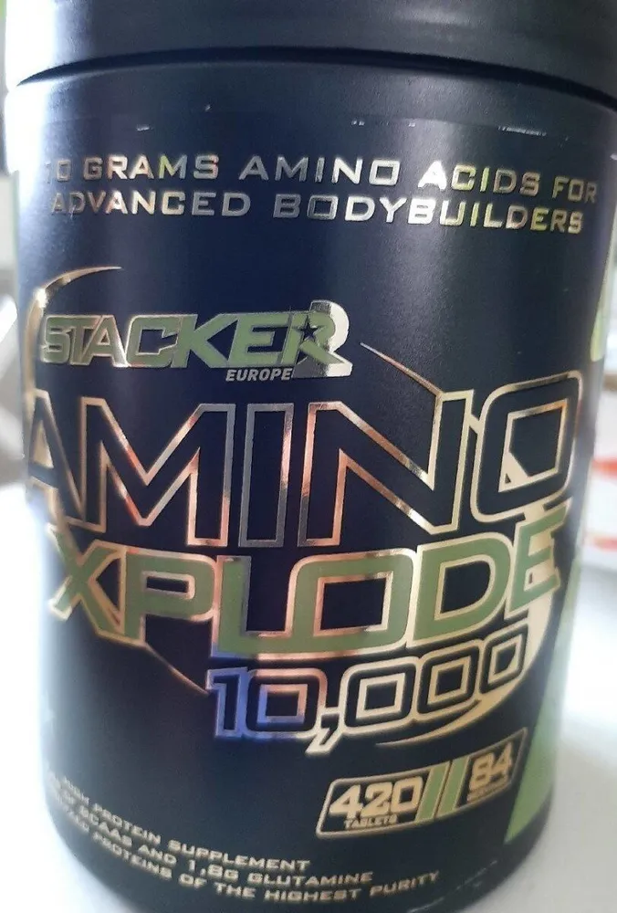 Nve Stacker 2 Amino Xplode 10.000 420 Comprimés