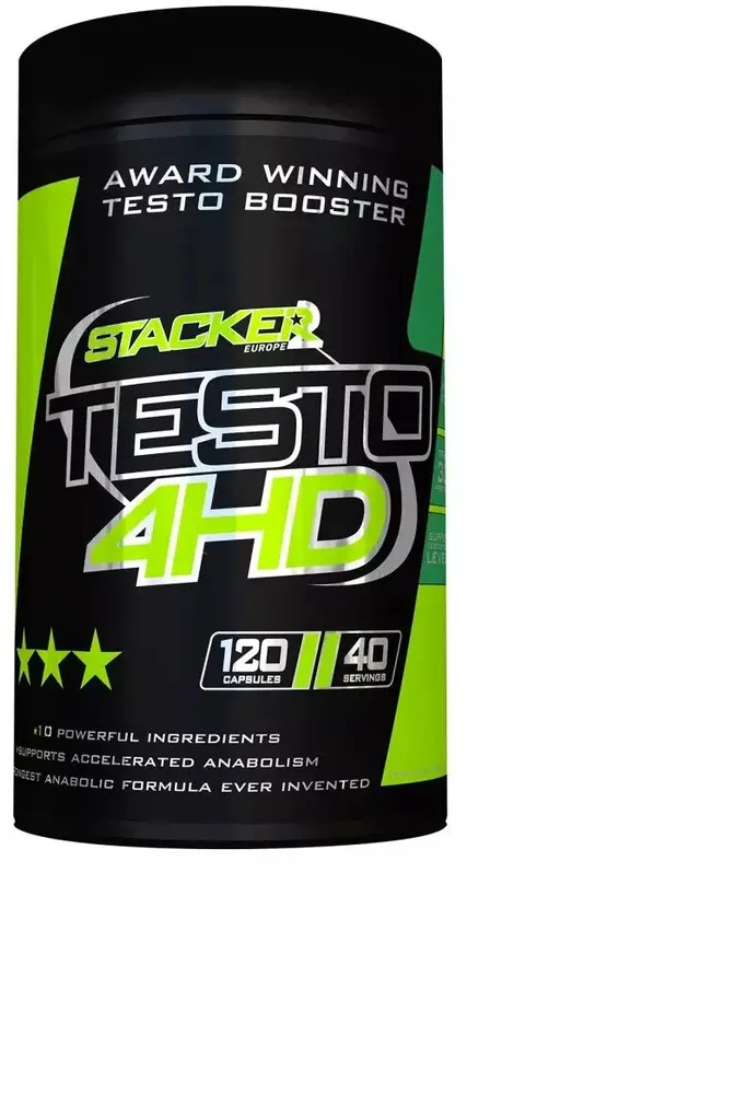 Testo 4hd 120caps