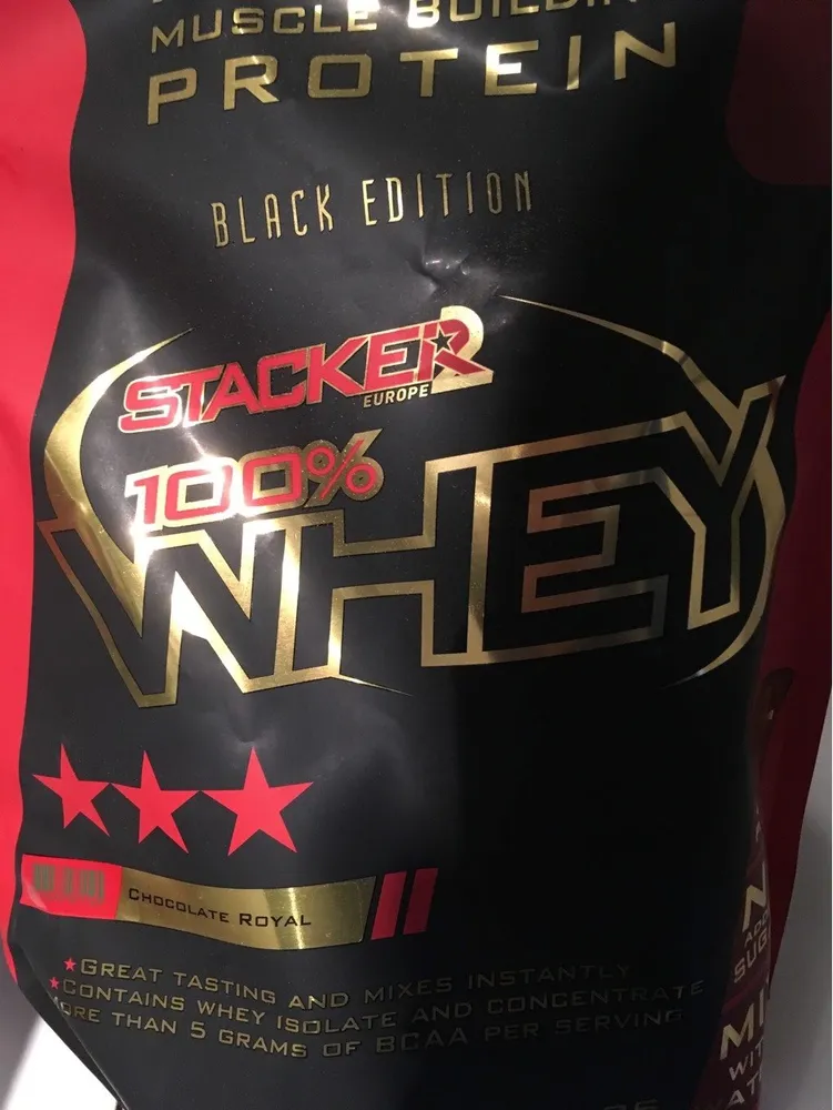 Nve Stacker 2 - 100% Whey Protein 2000G Chocolate
