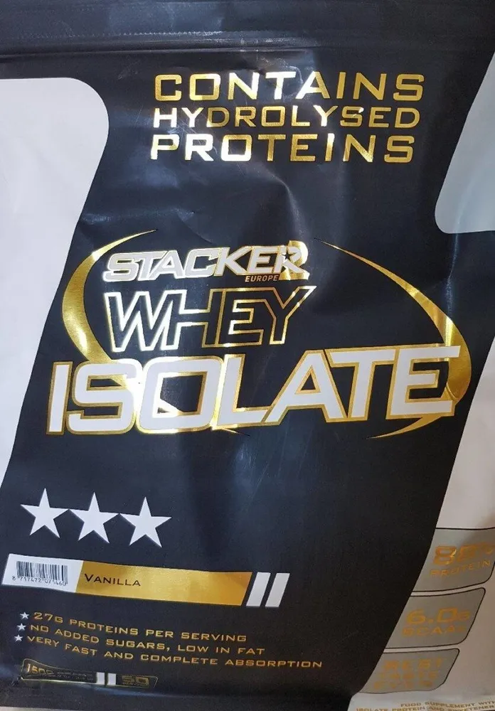 Stacker Whey Isolate