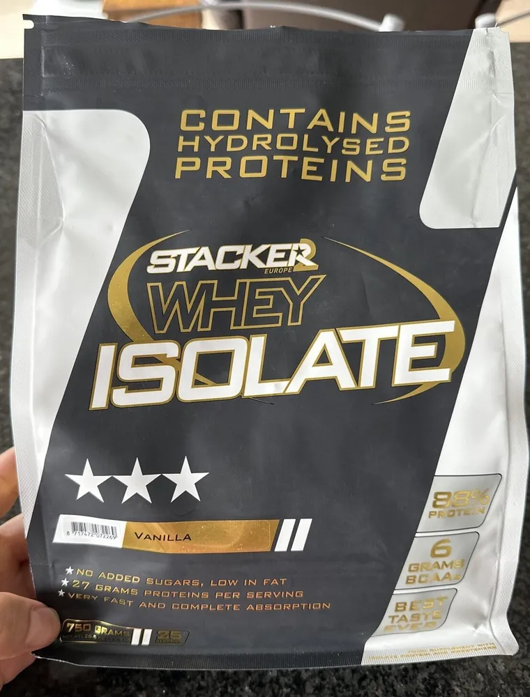 Stacker - Whey Isolate - Vanilla
