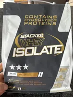 Stacker - Whey Isolate - Vanilla
