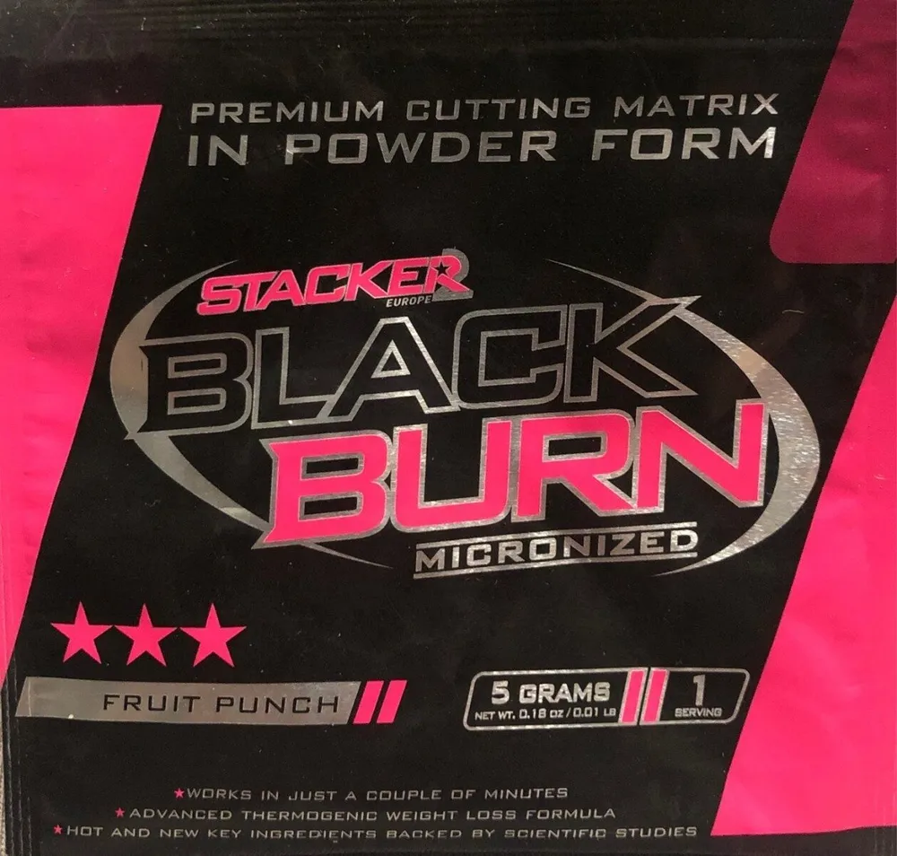 Black Burn Micronized