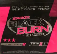 Black Burn Micronized
