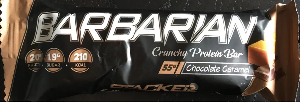 Barbarian crunchy protein bar