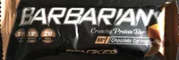 Barbarian crunchy protein bar