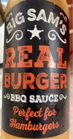 Real burger bbq sauce