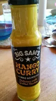 Mango Curry BBQ sauce