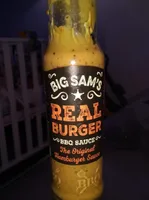 Real burger sauce