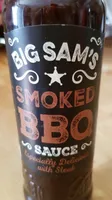 Sauce smoked BBQ