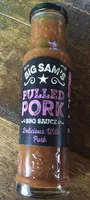 Pulled Pork BBQ sauce