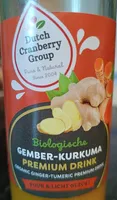 Bio Gember-Kurkuma Premium Drink