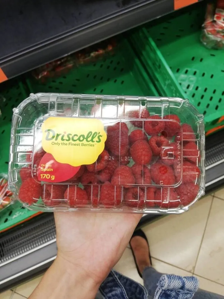 Driscoll's Frambuesas