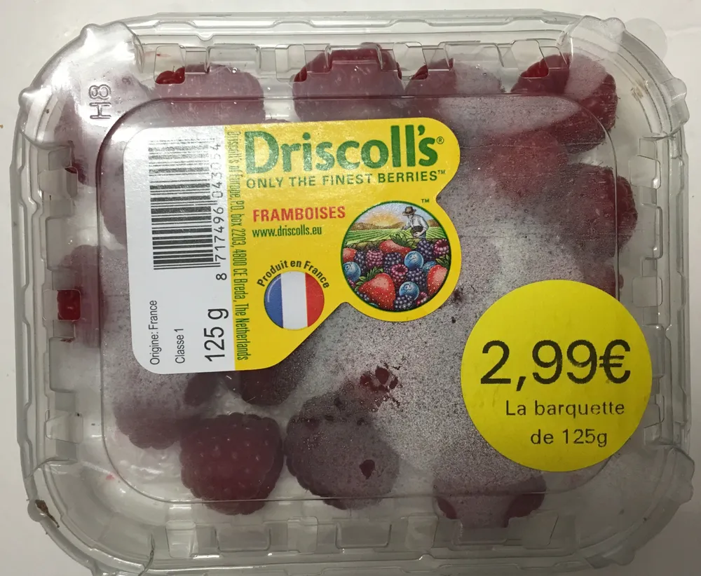 Framboises