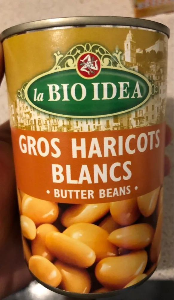 Gros haricots blancs
