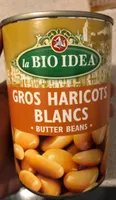 Gros haricots blancs