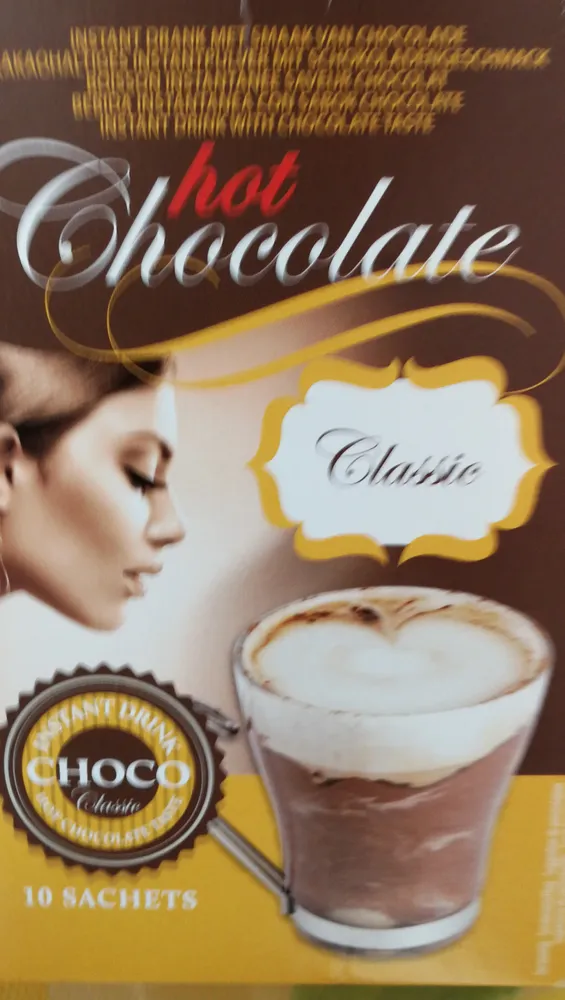 Chocolat chaud classic 10 sachets