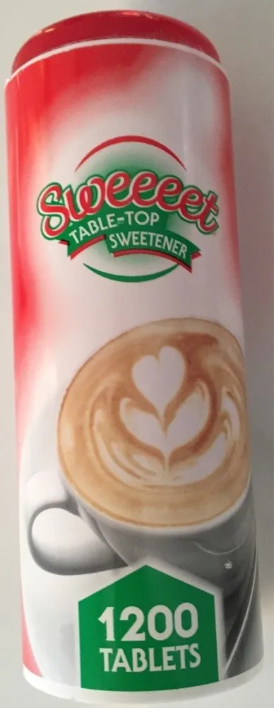 Sweeeet table top sweetener