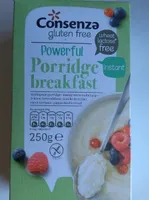 Powerfull porridge breakfast