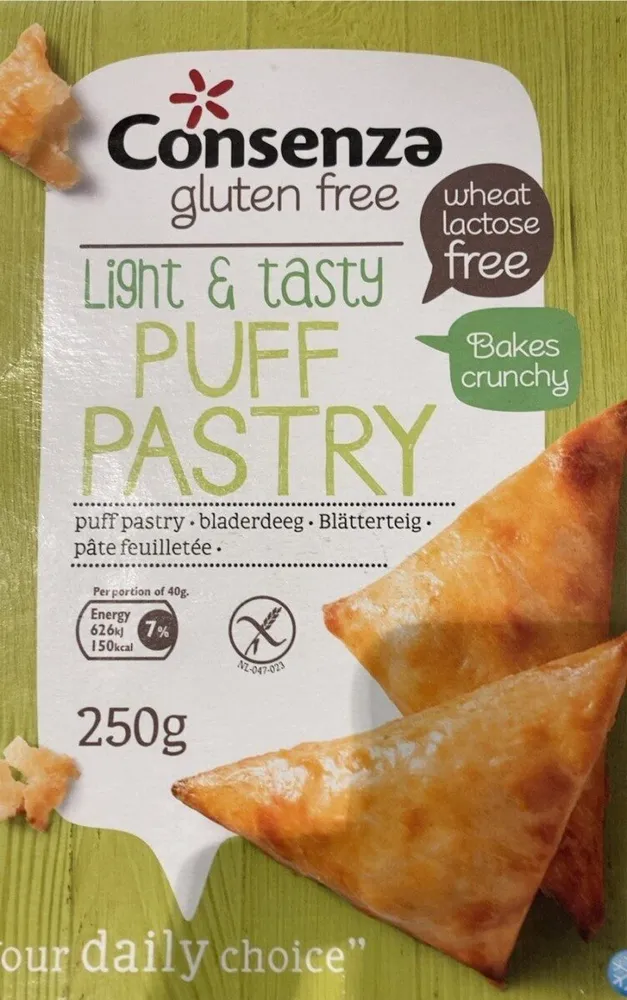 Puff pastry