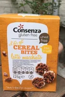 Latte machiatto cereal bites