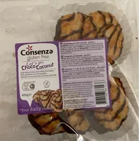 Pâtisseries à la noix de coco et au chocolat