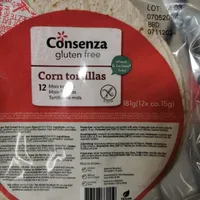 Mais Tortillas glutenfrei