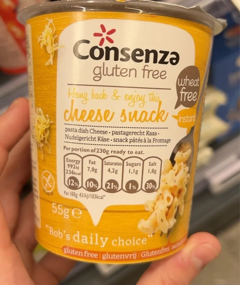 Cheese snack