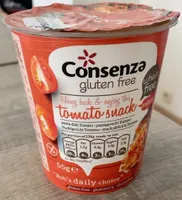 Tomato snack gluten free