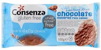Consenza | Rice cakes milk chocolate lactose-free