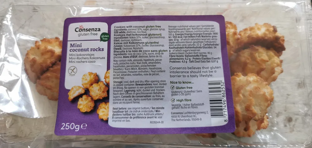 Mini Coconut Rocks