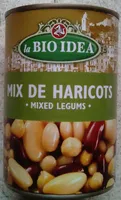 Mix de haricots