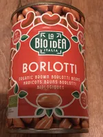 Bruine borlotti bonen