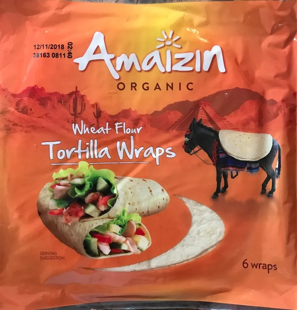 Wheat Flour Tortilla Wraps