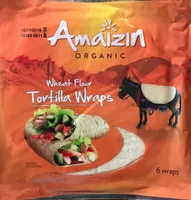 Wheat Flour Tortilla Wraps