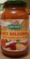 Sauce bolognaise 20 % de bœuf
