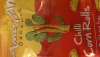 Chilli corn rolls organic