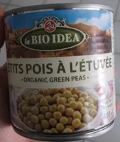 Petits pois à l'étuvée