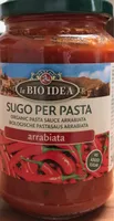 Organic pasta sauce arrabiata