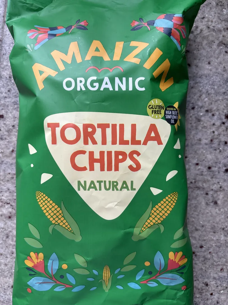 tortilla chips natural