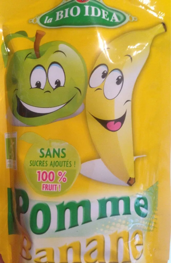 Dessert Fruits Pomme Banane