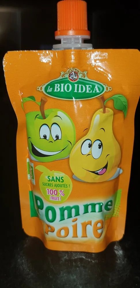 Dessert Fruits Pomme Poire