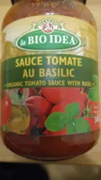 Sauce tomate au basilic